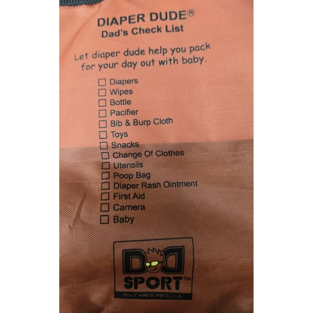 Diaper Dude Sport Messenger Bag Chris Pegula Khaki Green Crossbody Dad Bag